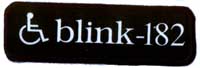 Blink 182- Wheelchair Screened Patch (sp1033)