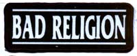 Bad Religion- Logo Screened Patch (sp1028)