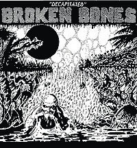 Broken Bones- Decapitated (Swamp) back patch (bp595)