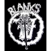 Blanks 77- Pogo Punk back patch (bp38)