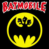 Batmobile- Batmosignal back patch (bp310)