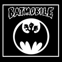 Batmobile- Batmosignal cloth patch (cp195)