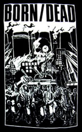 Born/Dead- Zombies back patch (bp534)