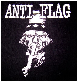 Anti Flag- Uncle Sam back patch (bp110)