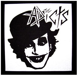 Adicts- Face back patch (bp117)