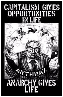 Anthrax- Anarchy Gives Life back patch (bp376)
