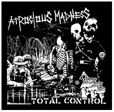 Atrocious Madness- Total Control back patch (bp378)