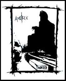 Amebix- Winter back patch (bp380)