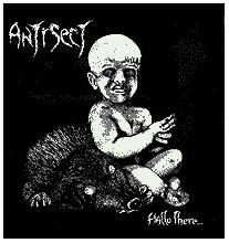 Antisect- Hallo There back patch (bp382)