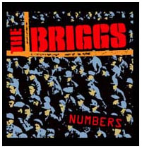 Briggs- Numbers back patch (bp395)