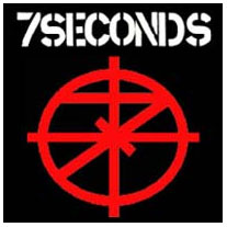 7 Seconds- Scope back patch (bp424)