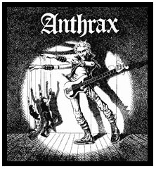 Anthrax- Puppet Master back patch (bp457)