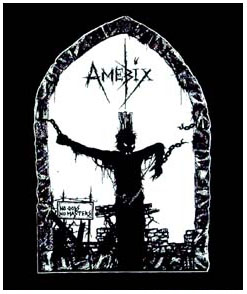 Amebix- Chained Dude back patch (bp491)
