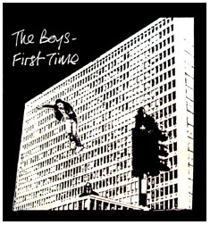 Boys- First Time back patch (bp505)