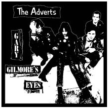 Adverts- Gary Gilmores Eyes back patch (bp555)