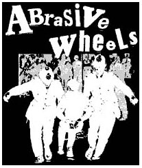Abrasive Wheels- Cops back patch (bp568)
