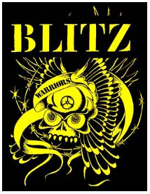 Blitz- Warriors back patch (bp574)