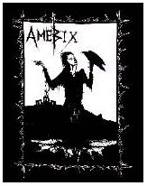 Amebix- Crow Man back patch (bp684)