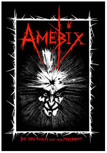 Amebix- Do You Really Want Your Freedom? (Face) back patch (bp711)