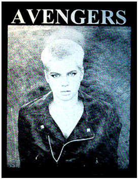 Avengers- Penelope back patch (bp715)
