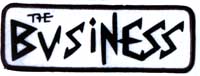 Business- Logo Screened Patch (sp1117)