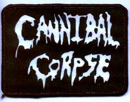 Cannibal Corpse- Logo Screened Patch (sp1013)