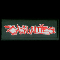 Casualties- Logo embroidered patch