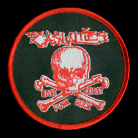 Casualties- East Coast Punk Rock embroidered patch