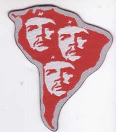 Che Guevara- Faces in South America embroidered patch