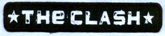 Clash- Logo With Stars Screened Patch (sp1031)