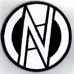 Conflict- Symbol embroidered patch
