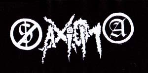 Axiom- Logo cloth patch (cp247)