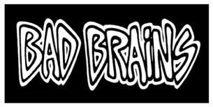 Bad Brains- Logo cloth patch (cp325)