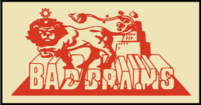 Bad Brains- Rasta Lion cloth patch (cp326)