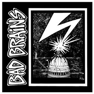 Bad Brains- Lightning cloth patch (cp327)
