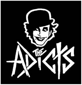 Adicts- Face And Logo cloth patch (cp371)