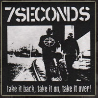 7 Seconds- Take It Back cloth patch (cp593)