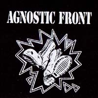 Agnostic Front- Boots cloth patch (cp649)