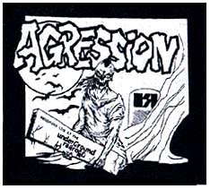 Agression- Underground Railroad cloth patch (cp650)
