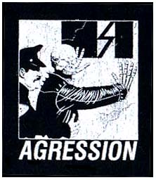 Agression- Skeleton Frisk cloth patch (cp651)