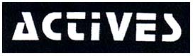 Actives- Logo cloth patch (cp656)