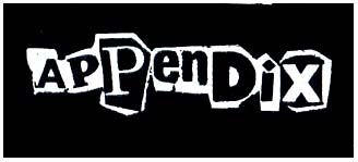 Appendix- Logo cloth patch (cp659)