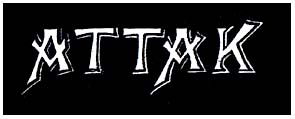 Attak- Logo cloth patch (cp667)