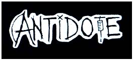 Antidote- Logo cloth patch (cp669)