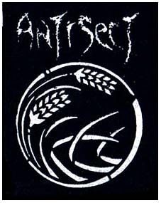 Antisect- Grain Logo cloth patch (cp686)