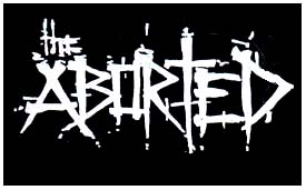 Aborted- Logo cloth patch (cp688)