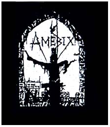 Amebix- Window Guy cloth patch (cp689)