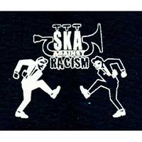 Ska Against Racism cloth patch (cp857)