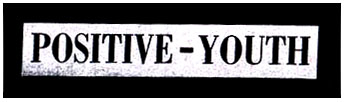Positive Youth cloth patch (cp911)