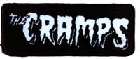 Cramps- Logo Screened Patch (sp1118)